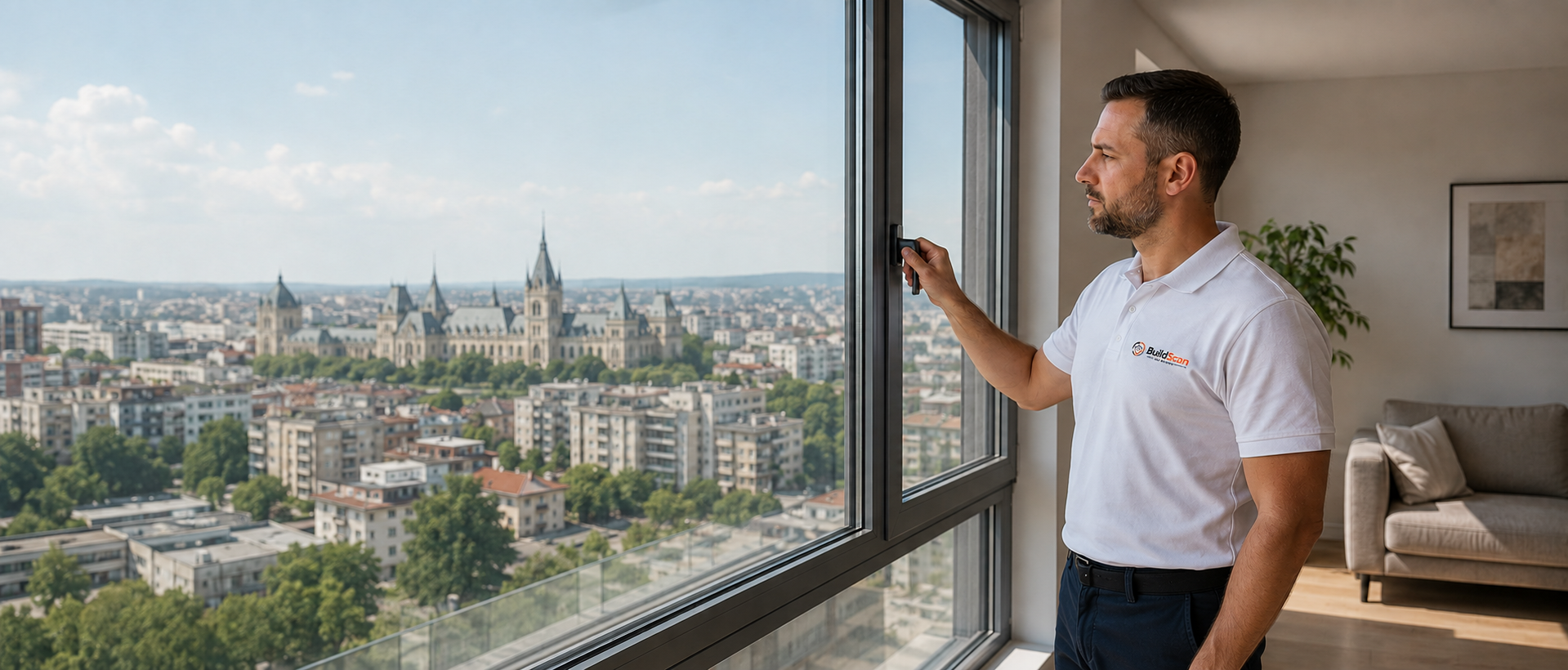 Inspecție tehnică imobiliară în Iași