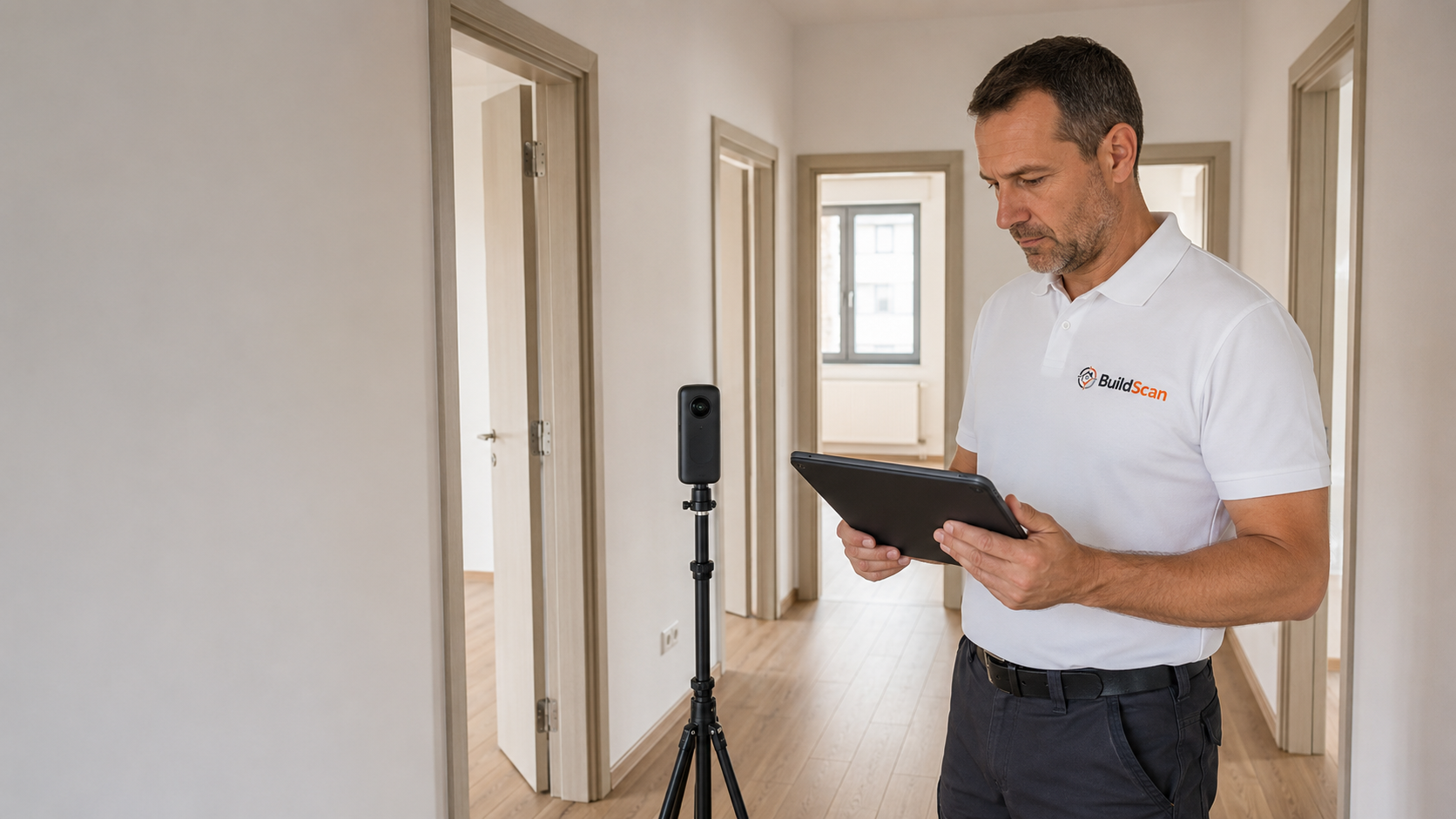 Măsurători precise, tur 360° și releveu