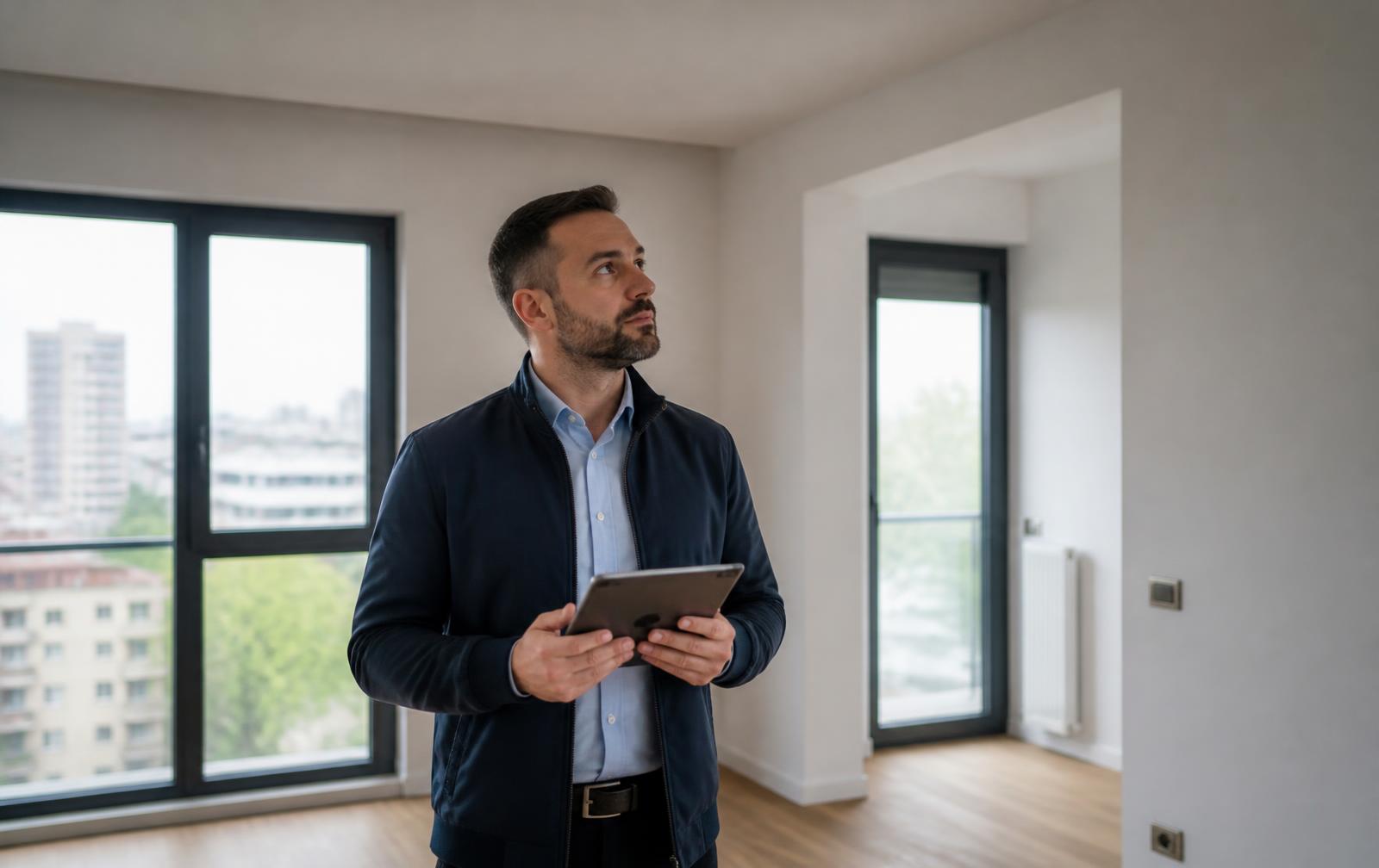 Inspecție tehnică imobiliară pentru apartamente și case