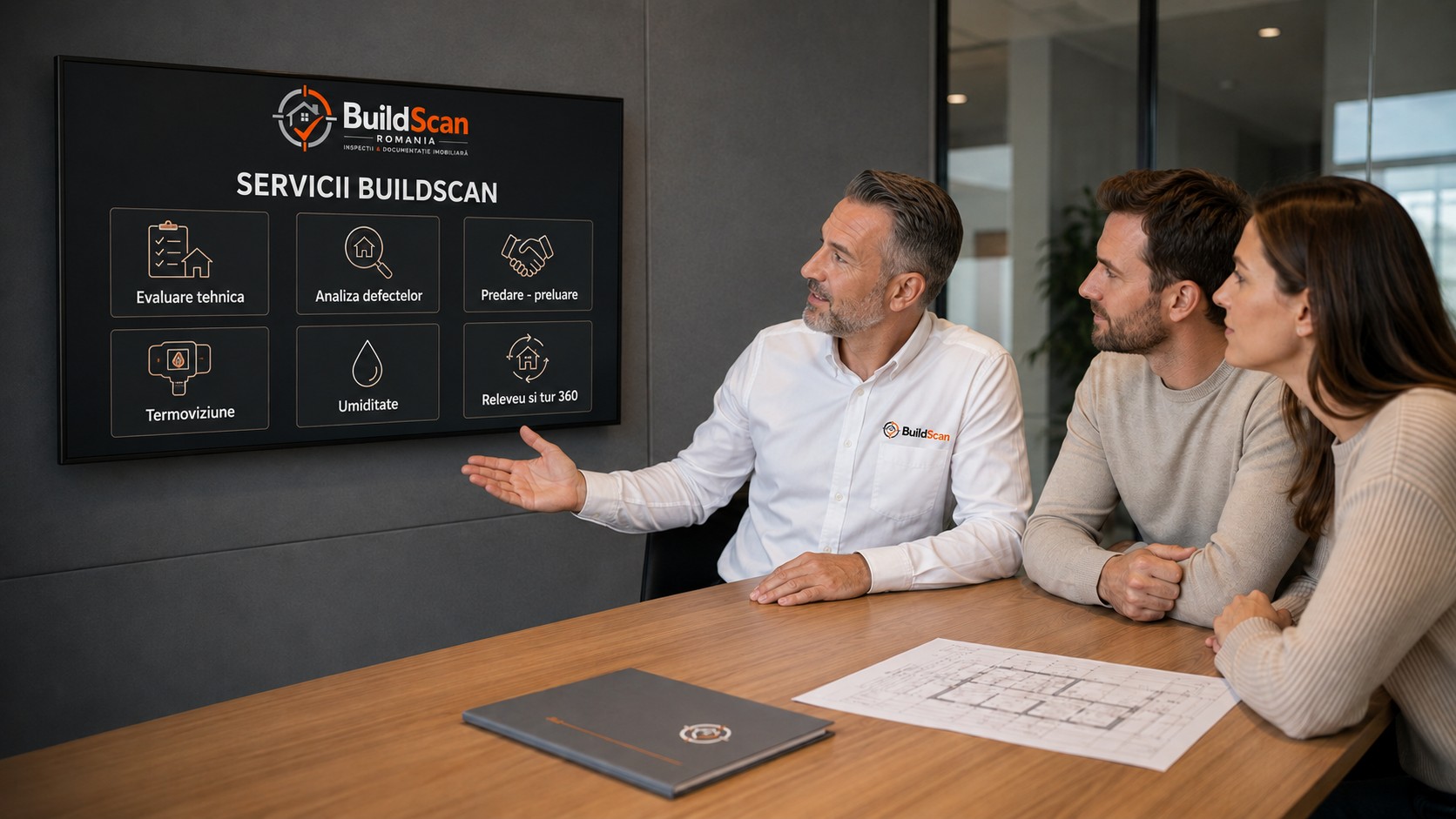 Servicii BuildScan
pentru verificarea 